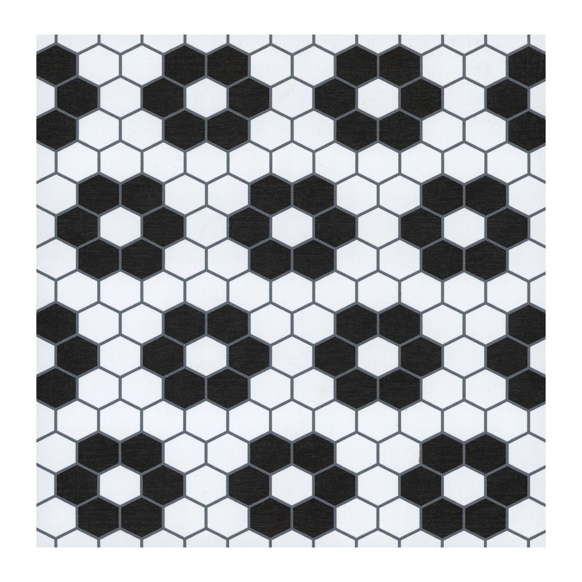 FloorPops Biscotto Peel & Stick Floor Tiles